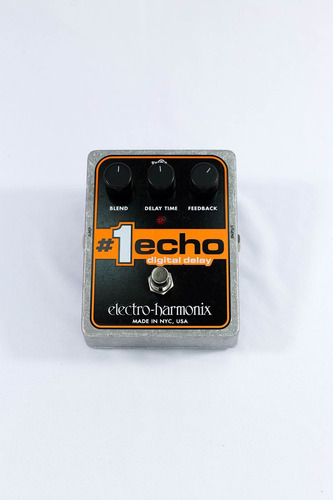 Pedal Electro-Harmonix #1 Echo1 Digital Delay True Bypass para Plata