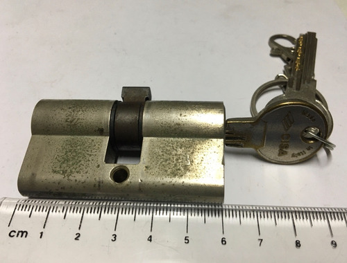 Cilindro Cerradura De Seguridad Cisa M6 2 Llaves (Usado)
