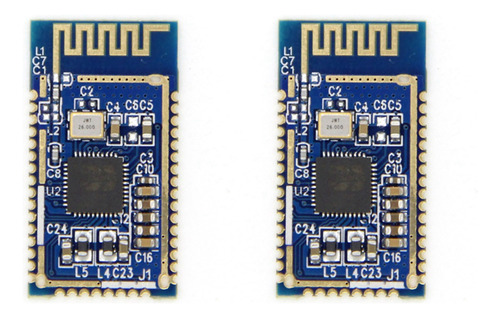 2 Módulos Estéreo Bk3266 V5.0 En El Renombrado Serial Contro