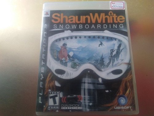 Juego De Playstation 3 Físico Ref 02,shaunwhite Snowboarding