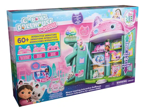 Casa De Muñecas Interactiva Gabby's Dollhouse Spin Master | Meses sin ...