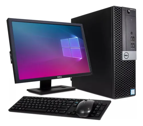 comprar  Dell 3040 Core I3 6ta Gen 16 Ram 500 Ssd Monitor Lcd 22
