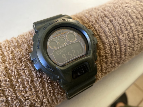 Reloj Casio G-shock Tough Solar Verde Militar Ed. Limitada (Usado)