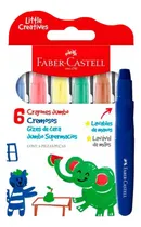 Comprar Crayola Faber Jumbo Gel Cremosos X6 Serviciopapelero