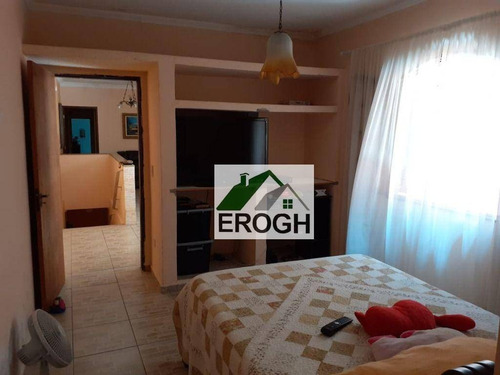 Imagem 8 de 12 de Sobrado Com 4 Dormitórios À Venda, 285 M² Por R$ 480.000,00 - Jardim Santo Alberto - Santo André/sp - So0272
