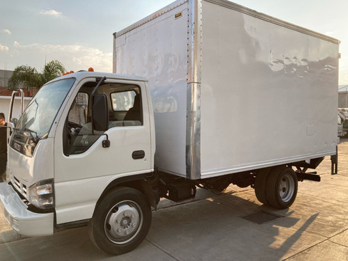Camión Isuzu 450 2008 Con Rampa Hidráulica
