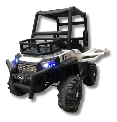 Carro Eléctrico 12v Tipo Razer Con Bluetooth Luces Y Control