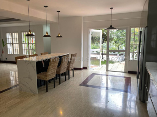 Casa En Venta Alto Hatillo Mls #25-4113