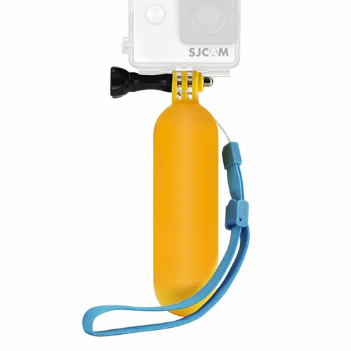Imagen 2 de 6 de Flotador De Mano Con Manilla Para Cámaras Gopro / Sjcam