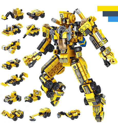 Bloques De Armar Compatible Con Lego Robot Transformer