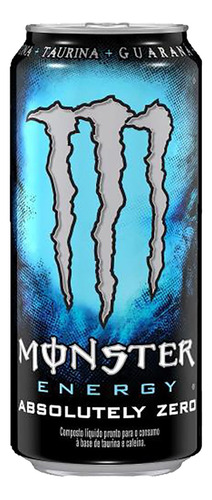 Energético Diet Monster Absolutely Zero Lata 473ml