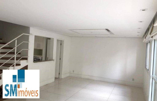 Imagem 3 de 20 de Apartamento Com 3 Dormitórios Para Alugar, 140 M² Por R$ 7.210,00/mês - Santo Amaro - São Paulo/sa - Ap3188