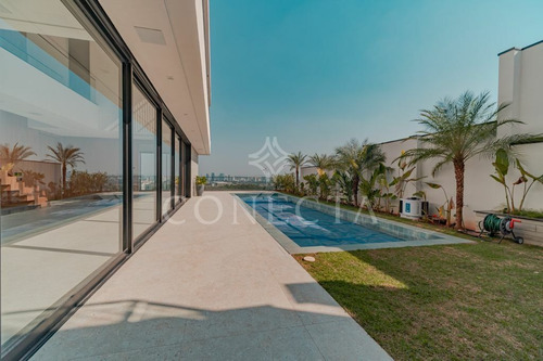 Imagem 2 de 15 de Casa À Venda Em Tamboré | 525m² | 4 Suítes | Ambientes Integrados | Vista Privilegiada - Cncl1137