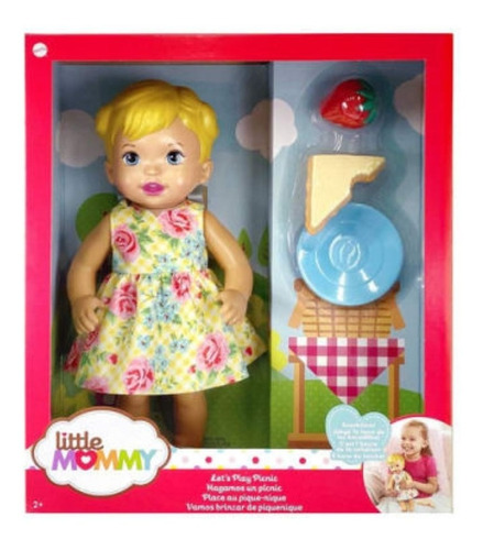 Little Mommy  Hagamos Un Picnic - Mattel