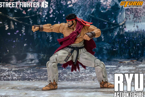 Storm Collectibles Street Fighter 6 Ryu Pre-order