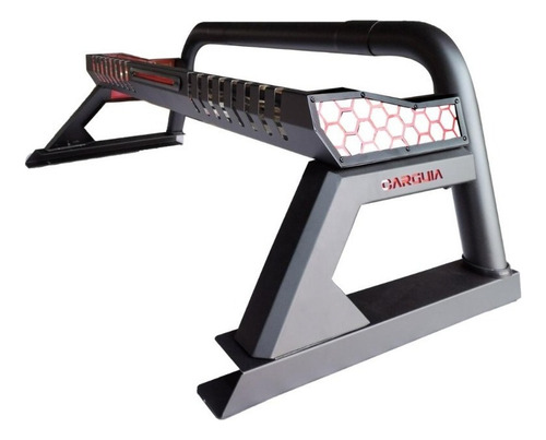 Roll Bar Con Luz Stop Ford Lobo Raptor 2010-2024 Tex Mex