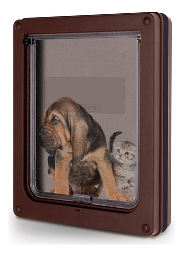 Puerta Interior Para Gatos Y Perros Mascotas