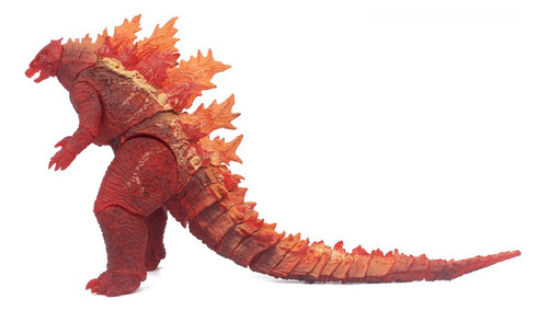 Figura Articulada De Godzilla Rojo De Godzilla Vs King Kong