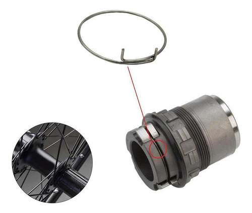5x De Material Acero Pawl De Repuesto Retenedor Driver Hub S