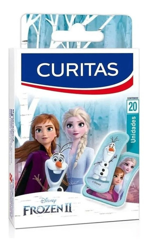 Curitas Frozen X 20 Unidades