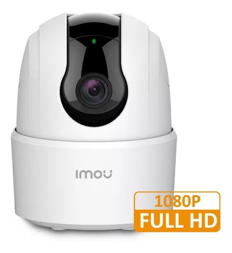 Imou Cámara IP WiFi Interior 1080P con Detección de Humano, Cámara de  Vigilancia WiFi 