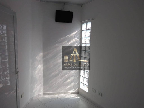 Imagem 8 de 9 de Quer Alugar Sala Boa E Barata?! Tenho Uma Ótima Opção Para Você! - Sa0485
