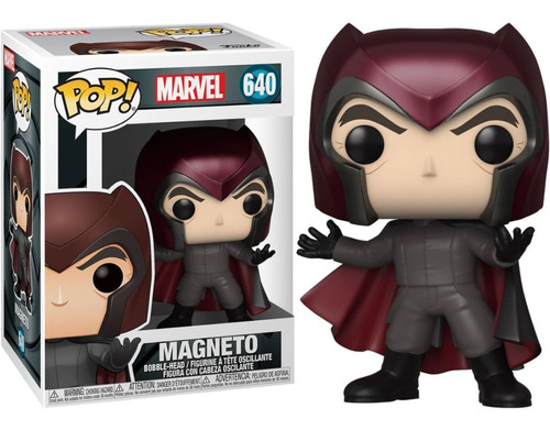 Pop Marvel: X-men 20th - Magneto (640)