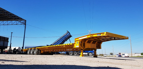 Lowboy Cama Baja Renteria Versatil 50t-53 R17.5 Precio Neto