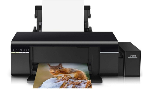 Impresora Epson L805 Tinta Continua Cd Dvd Fotográfica Wi-fi
