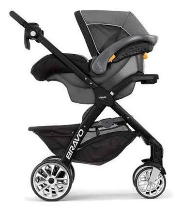 Chicco Bravo Le Travel System Génesis, Color Negro