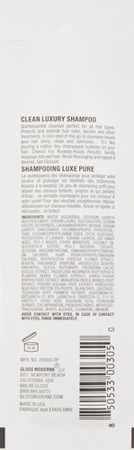 Gloss Moderne - ChampĂș De Viaje De Lujo, 1,15 Fl. Oz.
