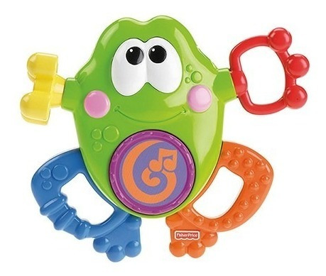 Rana Sonidos Divertidos - Fisher Price - First Play W4121