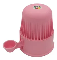 Comprar Bebedouro para animais de estimação automático Vida Mansa Comedouro u002F Bebedouro com capacidade de 2L rosa