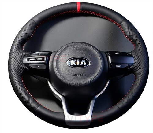 Funda Cubre De Volante Kia Rio 2018 2019 2020 2021 Piel Real