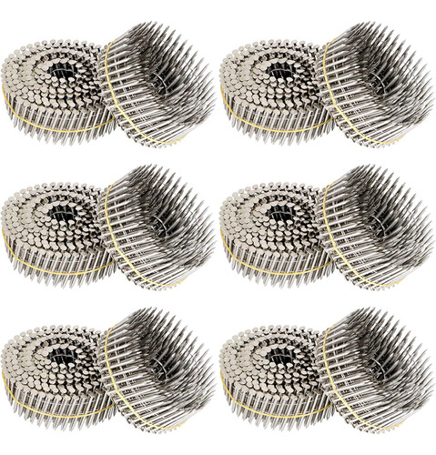 Clavos De Acero Inoxidable De 3600 Unidades, Clavos De Alamb