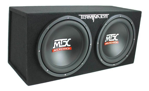 Caja De Subwoofer 12  De Doble Carga Y 1200w Para Audio De