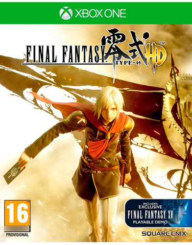 Final Fantasy Type -0 Hd Xbox One