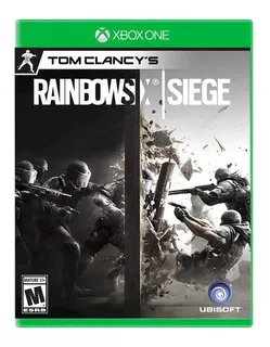 Tom Clancy's Rainbow Six Siege - Xbox One Físico