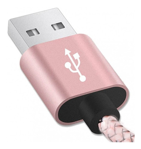 Imagem 2 de 3 de Cabo Compatível iPhone Usb Carregador Dados 6 7 8 Plus X 11