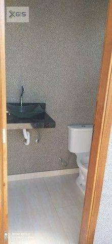 Imagem 9 de 12 de Casa Com 3 Dormitórios À Venda, 120 M² Por R$ 450.000 - Residencial Ary Attab - São José Do Rio Preto/sp - Ca2170