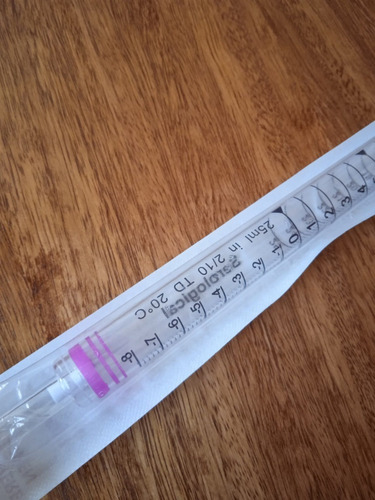 50 Pipetas Serológicas 25 Ml. Desechable. Empaque Individual