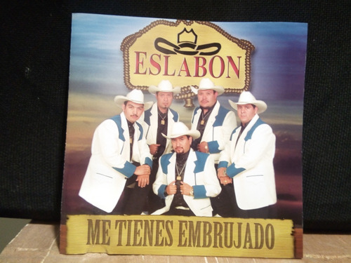 Eslabon - Me Tienes Embrujado (cd Original)