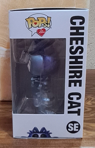 Funko Pop Cheshire Cat Se Metallic