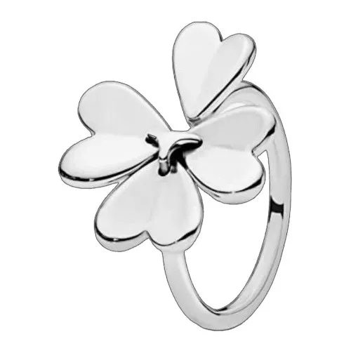 Anillo trebol pandora sales