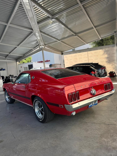Ford Mustang Mach 1 Tipo Fast Back