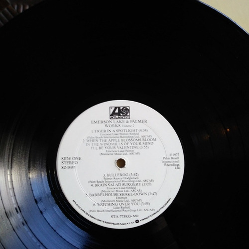 Imagen 4 de 5 de Emerson Lake And Palmer (yes King Crimson Genesis) Works V.2