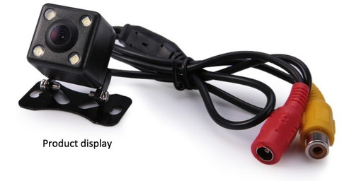 Camara De Retroceso Reversa 4 Led Infrarrojo Nocturno