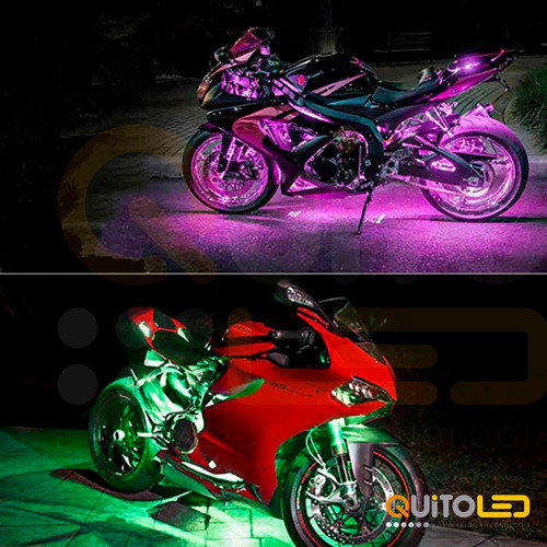 Cinta Rollo Tira Luces Led 5mt Multicolor +control Rgb 5050