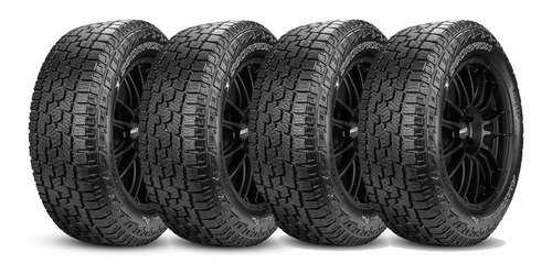 Kit 4 Neumaticos Pirelli Scorpion At Plus 265/65 R18 114t