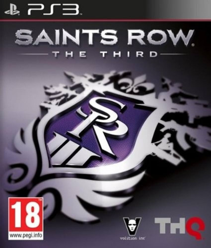 Saints Row The Third Ps3 Fisico Usado